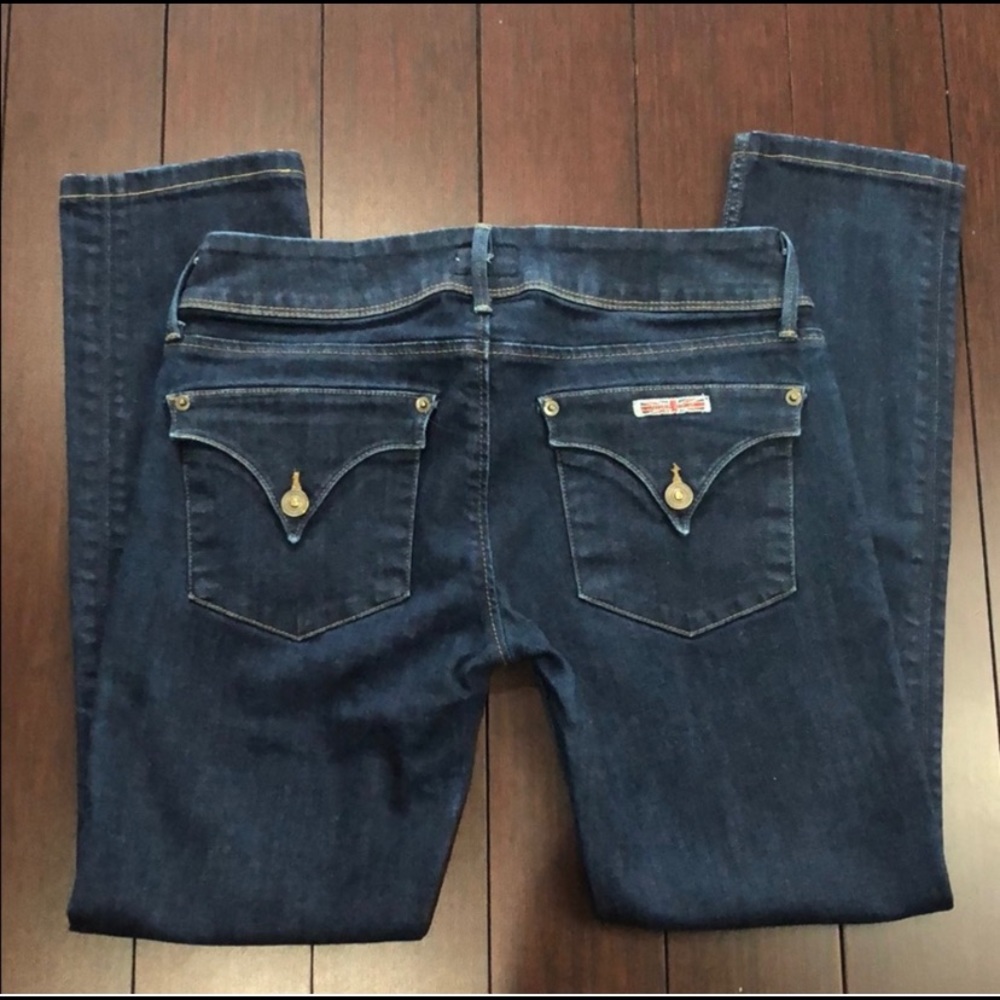 Hudson Jeans Collin Flap Skinny Jeans size 27